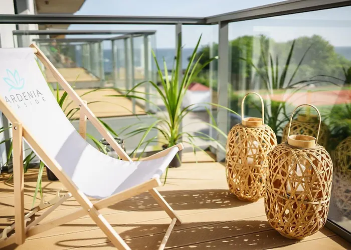 Gold Gardenia アパート Dziwnów